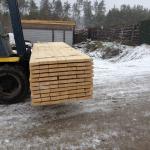 White wood sawn timber from Ukraine (pine timber)-