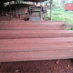 Sapelli sawn timber-