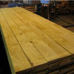 Radiata pine lumber
