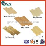 Factory Supply Solid Sauna Wood Boards