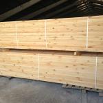 Pine wood sawn timber with rough surface (for construction)