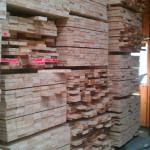 spruce KD timber
