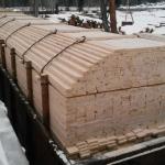 Pine sawn timbers-