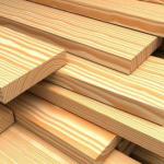 high quality sawn pine timber
