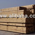 Softwood and hardwood boards and beams-boards