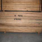 red oak lumber KD-