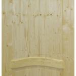 Doors wood pine-