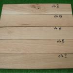 Dimensioned timber-