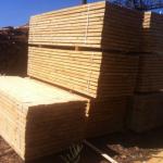Pine lumber-