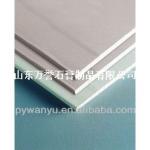 paper faced gypsum board-