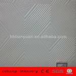 PVC Gypsum Ceiling Tiles-