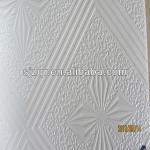 PVC Laminated Gypsum Ceiling Board for Suspended Ceiling Tiles-