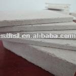 Fireproof fibre gypsum board-