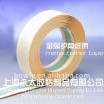 Flexible metal corner tape for gypsum board drywall application-