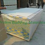 Paperbacked plasterboard for partitions and ceilings-