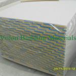 Paperbacked plasterboard for partitions and ceilings-