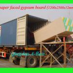 (Qingdao A-Best) standard paper faced gypsum board (1220x1830x9.5mm)-