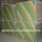 Paper faced gypsum board for drywalls-