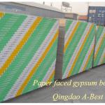 (Qingdao A-Best) Gypsum plaster Board for drywall or partition-