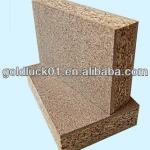 best quality plain or melamine particle board price-chipboard