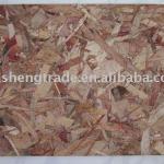 18x1220x2440 Poplar core Melamine Glue osb3 18MM-HS-OSB009