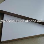 White Melamine MDF/One side Laminated white MDF/Both side Laminateed white MDF-1220x2440