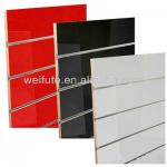 new products for 2013 High glossy UV slatwall panel-HS-003