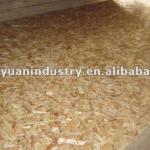 construction grade OSB board (Oriented Strant Board) 1220x2440mm-particle board 05-08-11