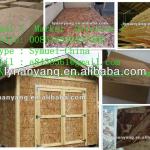 (6-18 mm)plain Chipboard &amp;partical board/osb-NY-004-056