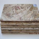 Good quality OSB (Oriental Structural Board) board-1220*2440mm/1250*2500mm