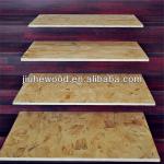 9mm OSB-2 MR glue JIUHE OSB-1220*2440mm , 1250*2500mm, or customized