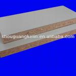 Melamine Faced Particle Board For Furniture/Melamined Chipboard-