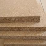 hot sell cheap price 1220*2440mm chiboard,particle board and OSB used for Construction, furniture, packing-chipboard -09