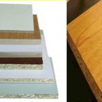 1220*2440mm melamine faced chipboard first class for furniture-particle board 04-14-07
