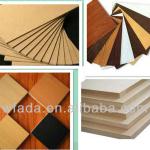 Best Price Natural MDF/Raw MDF Melamine MDF-1220X2440