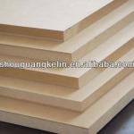 CARB Certificate Light colour raw mdf-DE-108