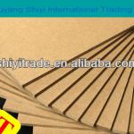 China E1 raw mdf board/melamine mdf with good prices-mdf