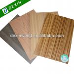 Natural or Engineered Fancy Veneer MDF Board-DX-M400