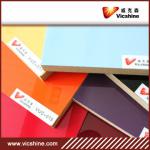 Pure Color High Glossy UV Coated Board for Kitchen Cabinet 1220*2440-VUC Series