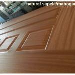 mahogany veneer hdf door skin-ZA05+1