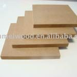 mdf board with raw plain face-SLH