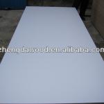 White color melamine laminated MDF-