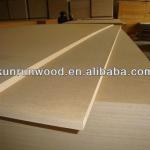 Plain MDF/HDF fiber board /plain mdf sheet-1220X2440mm