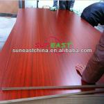 melamine mdf sheet,laminated mdf board,paper overlay mdf for furniture,fiberboard-1220x2440