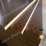 wood grain melamine MDF-1220*2440(4*8ft)mm