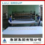 Furniture grade beech color melamine MDF panel-MDF panel