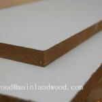 Chinese 25MM E2 Glue Plain MDF of good quality-1220*2440