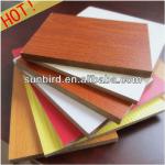 melamine mdf / melamine laminated mdf / mdf board for furniture or kitchen cabinet-Melamine MDF,1220*2440mm or as per your request