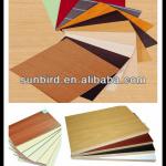 MDF/white laminated MDF /MDF board for furniture or kichen cabinet-1220*2440mm  1830*2440mm or as your request