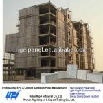 Hot ! Building Construction Material EPS Foam Polystyrene and Cement Concrete Compound wall building materials price-FPB